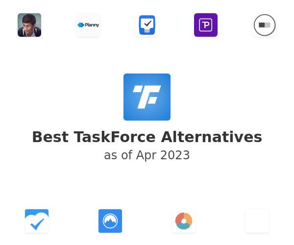 Best TaskForce Alternatives