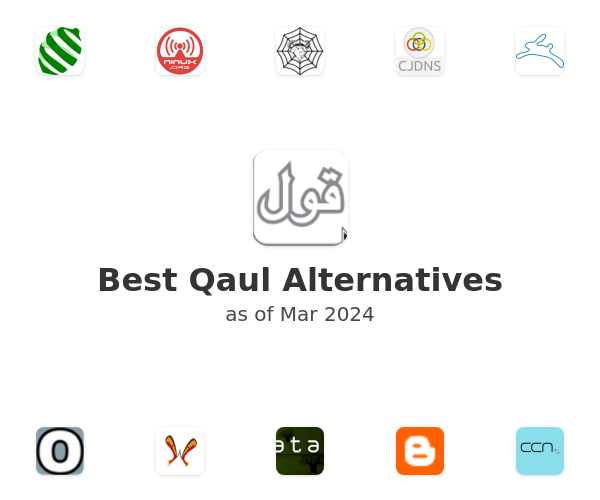 Best Qaul Alternatives