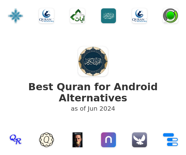 Best Quran for Android Alternatives