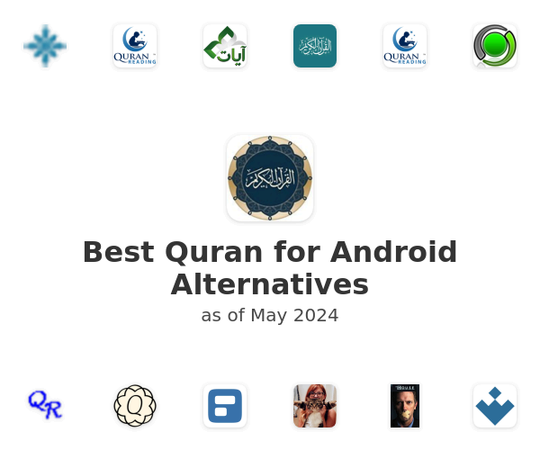 Best Quran for Android Alternatives
