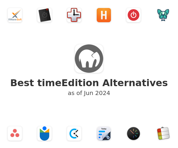 Best timeEdition Alternatives