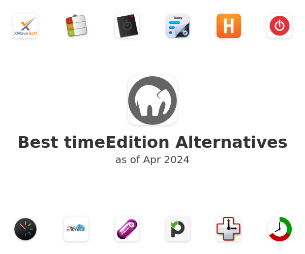 Best timeEdition Alternatives