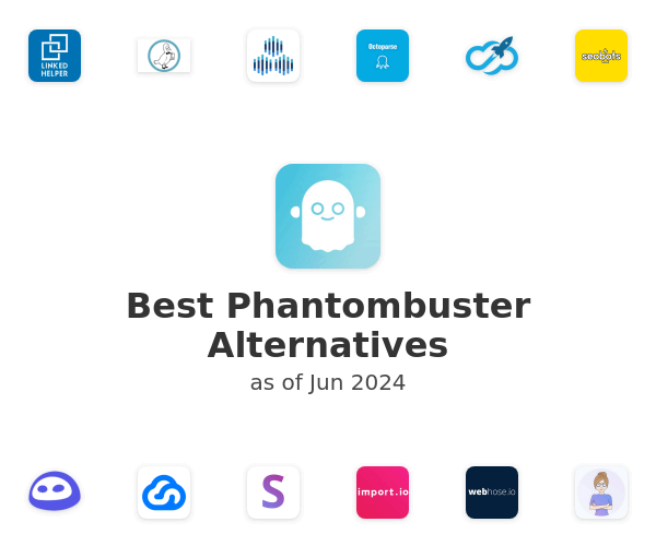 Best Phantombuster Alternatives