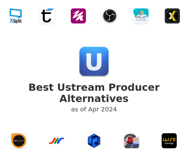 Best Ustream Producer Alternatives