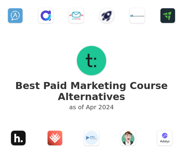 Best Paid Marketing Course Alternatives