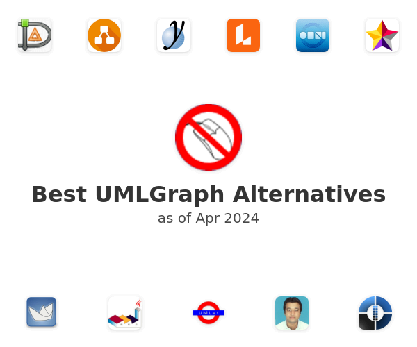 Best UMLGraph Alternatives