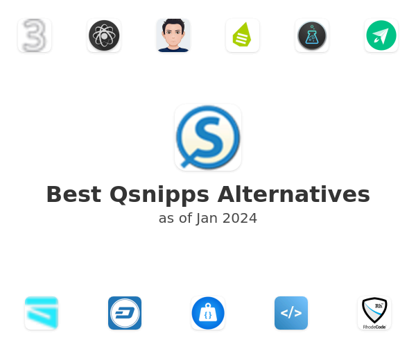 Best Qsnipps Alternatives