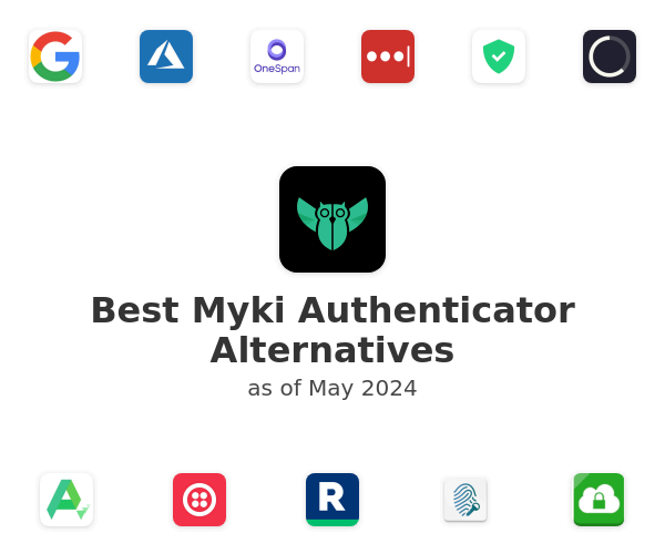 Best Myki Authenticator Alternatives