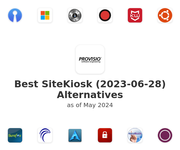 Best SiteKiosk (2023-06-28) Alternatives