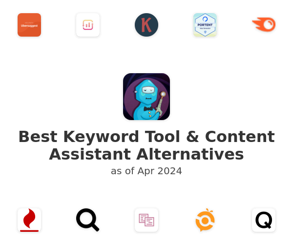 Best Keyword Tool & Content Assistant Alternatives