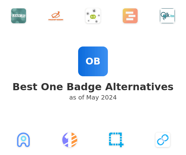 Best One Badge Alternatives