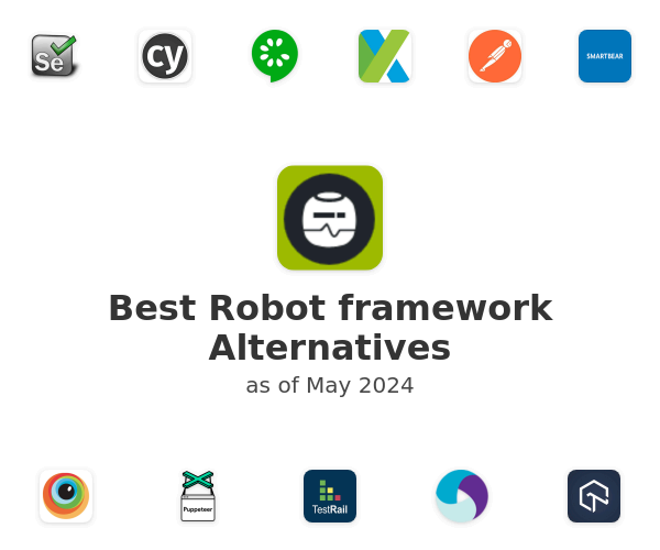 Best Robot framework Alternatives