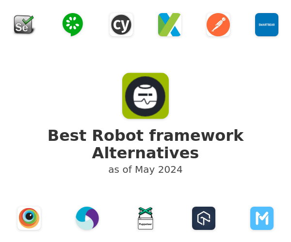 Best Robot framework Alternatives