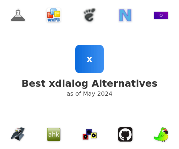 Best xdialog Alternatives