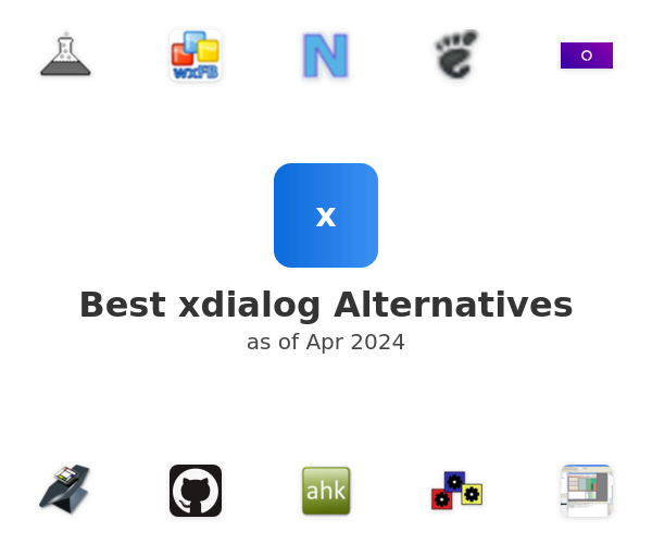 Best xdialog Alternatives