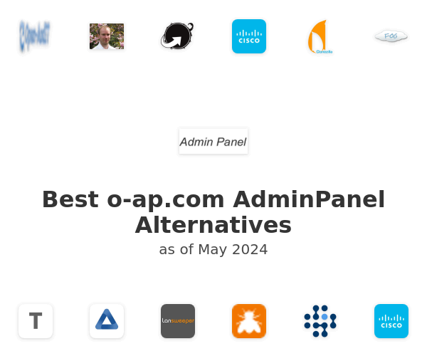 Best o-ap.com AdminPanel Alternatives