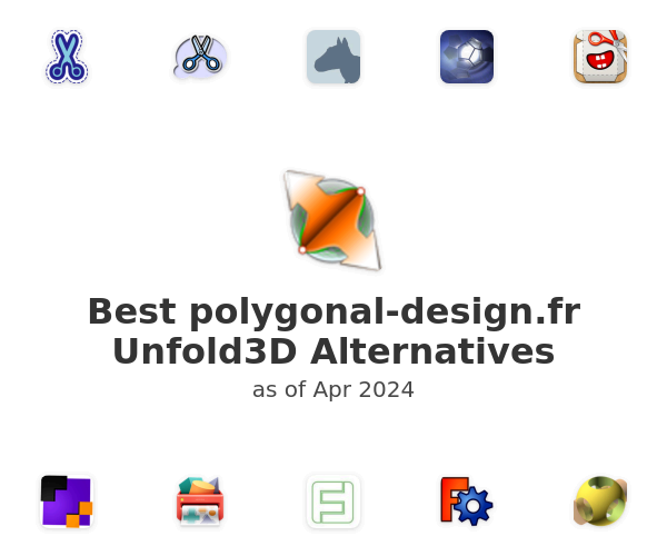 Best polygonal-design.fr Unfold3D Alternatives