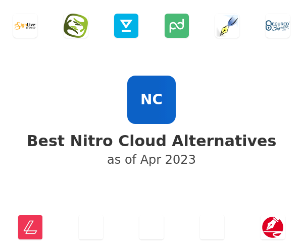 Best Nitro Cloud Alternatives
