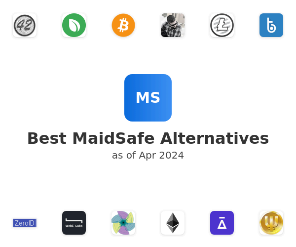 Best MaidSafe Alternatives