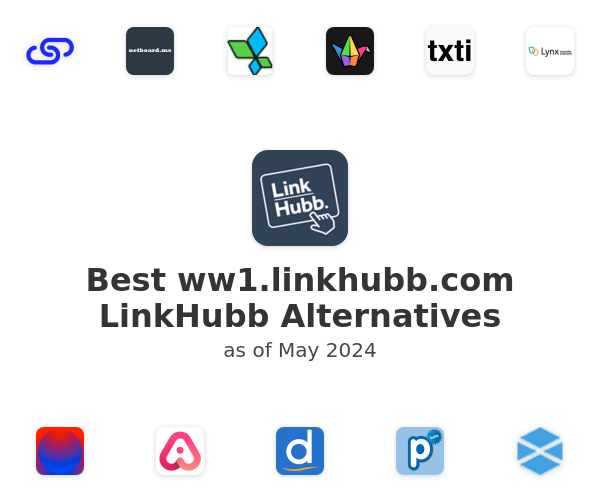 Best ww1.linkhubb.com LinkHubb Alternatives