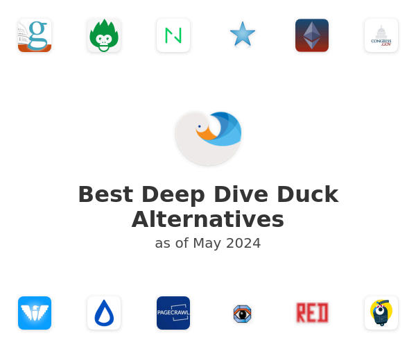 Best Deep Dive Duck Alternatives