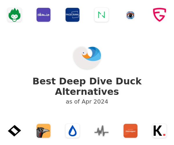 Best Deep Dive Duck Alternatives