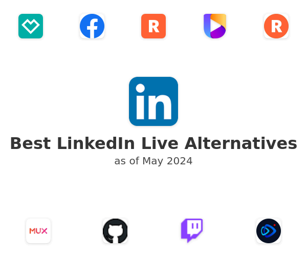 Best LinkedIn Live Alternatives
