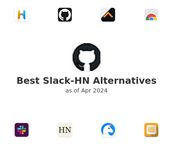 Best Slack-HN Alternatives