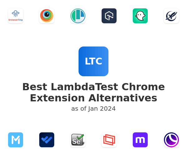 Best LambdaTest Chrome Extension Alternatives