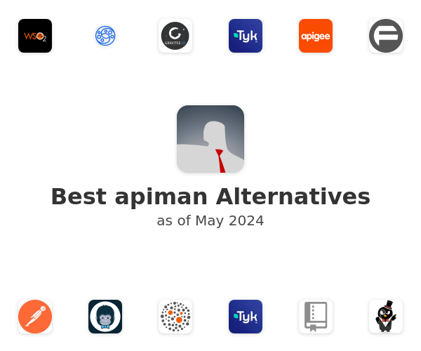 Best apiman Alternatives