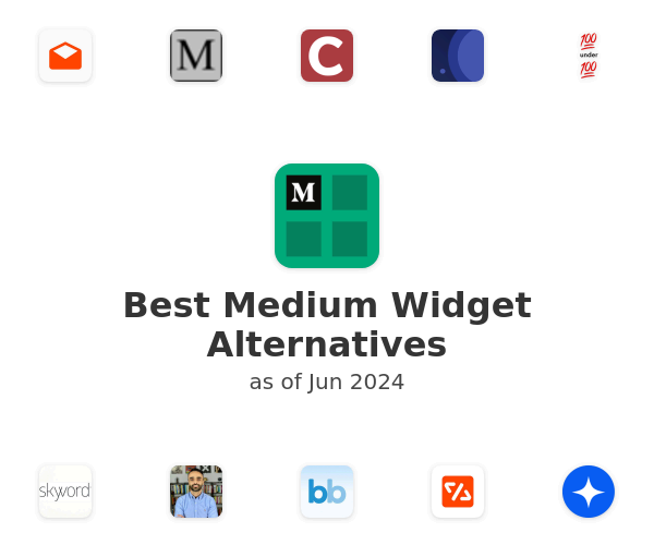 Best Medium Widget Alternatives