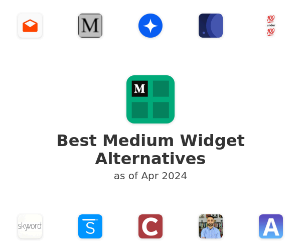 Best Medium Widget Alternatives
