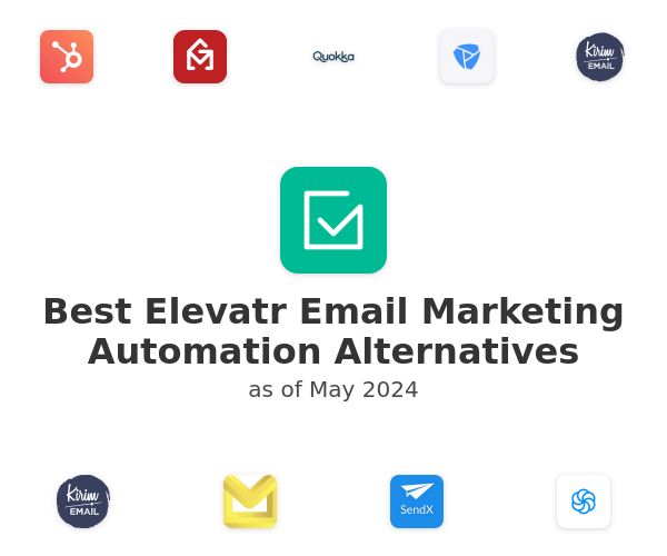 Best Elevatr Email Marketing Automation Alternatives