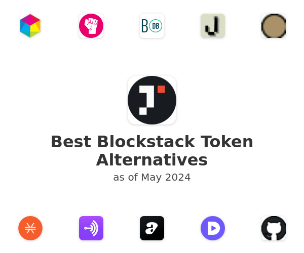 Best Blockstack Token Alternatives