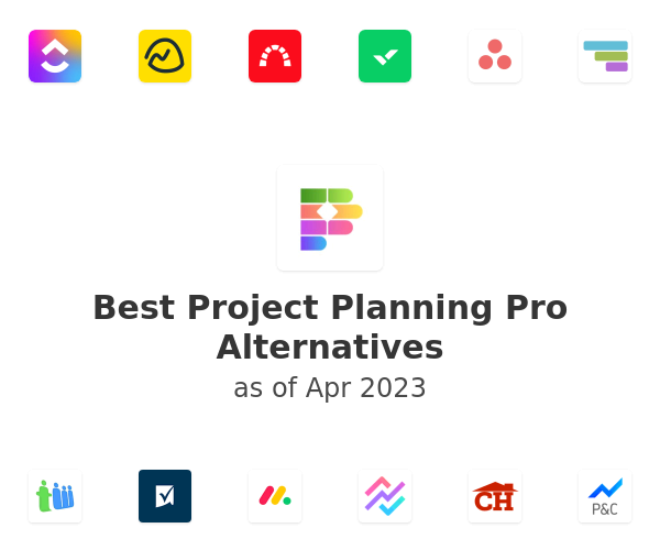 Best Project Planning Pro Alternatives