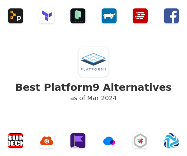 Best Platform9 Alternatives