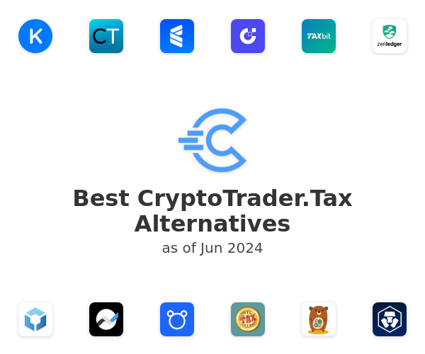 Best CryptoTrader.Tax Alternatives