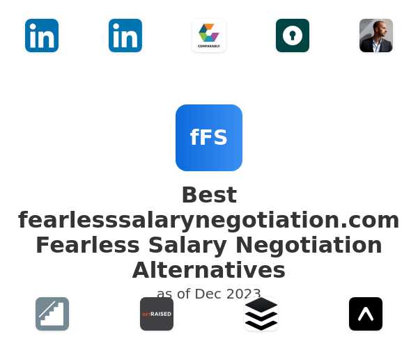 Best fearlesssalarynegotiation.com Fearless Salary Negotiation Alternatives