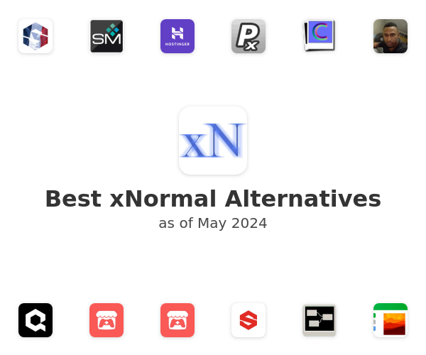 Best xNormal Alternatives
