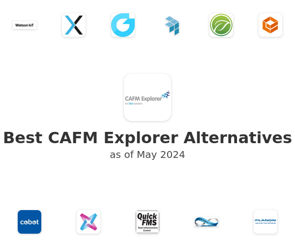 Best CAFM Explorer Alternatives