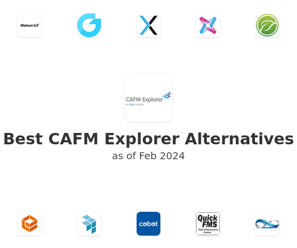 Best CAFM Explorer Alternatives