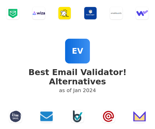 Best Email Validator! Alternatives