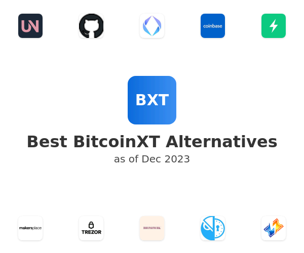Best BitcoinXT Alternatives