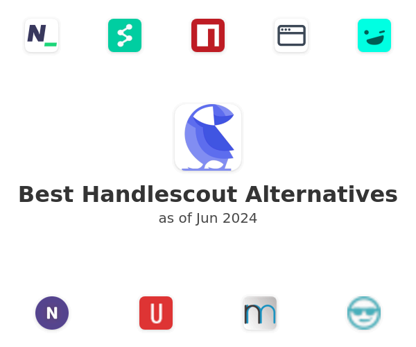 Best Handlescout Alternatives