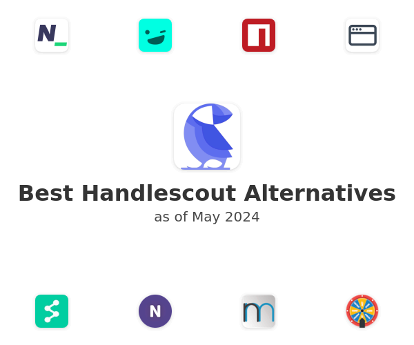 Best Handlescout Alternatives