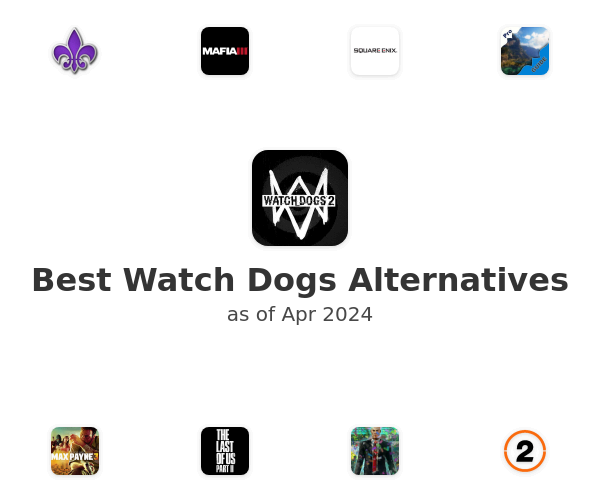 Best Watch Dogs Alternatives
