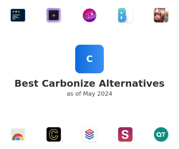 Best Carbonize Alternatives