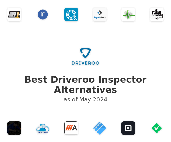 Best Driveroo Inspector Alternatives