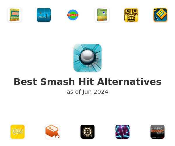 Best Smash Hit Alternatives
