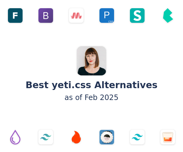 Best yeti.css Alternatives